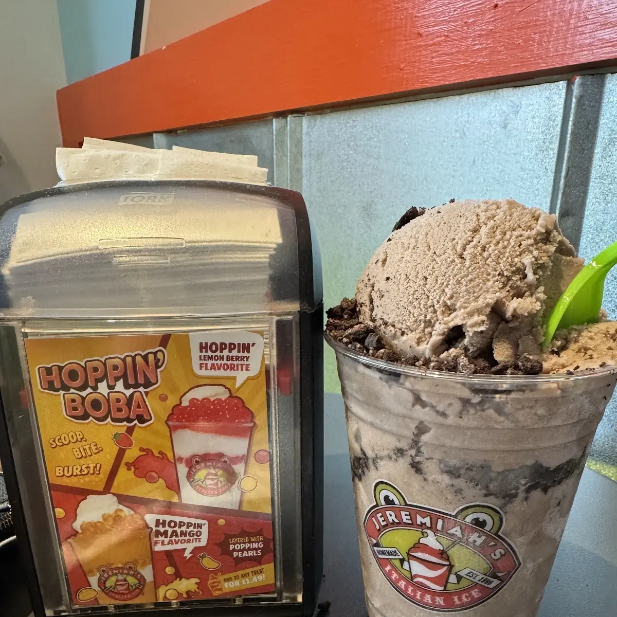 Cookies & Cream with Cookies