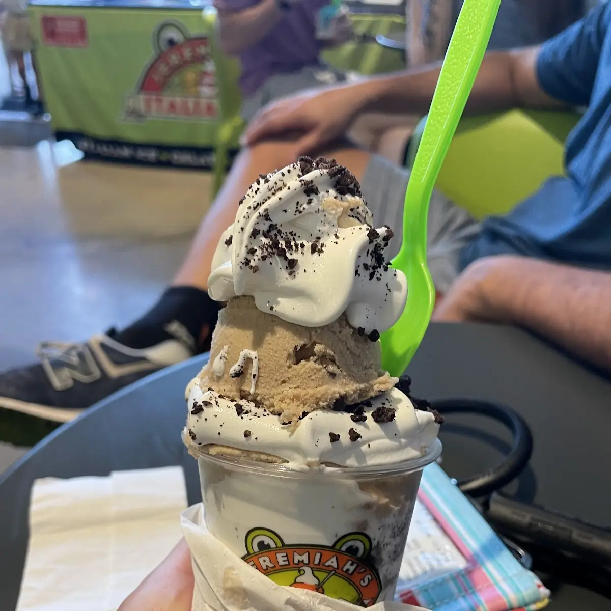Oreo Cookie Dough