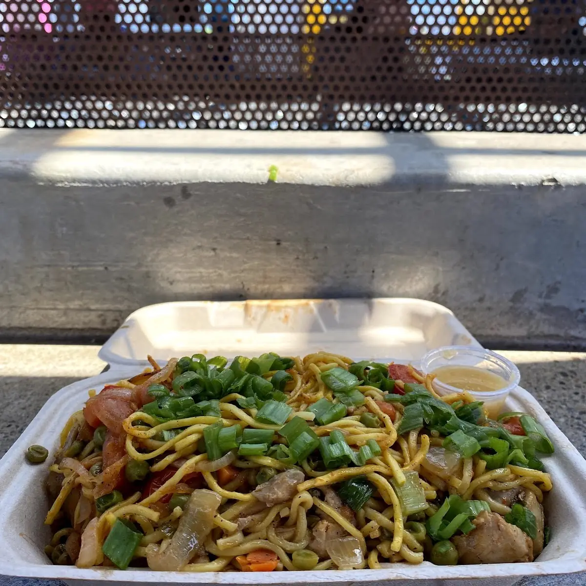 Chef Bibi's Guyanese Chicken Chow Mein