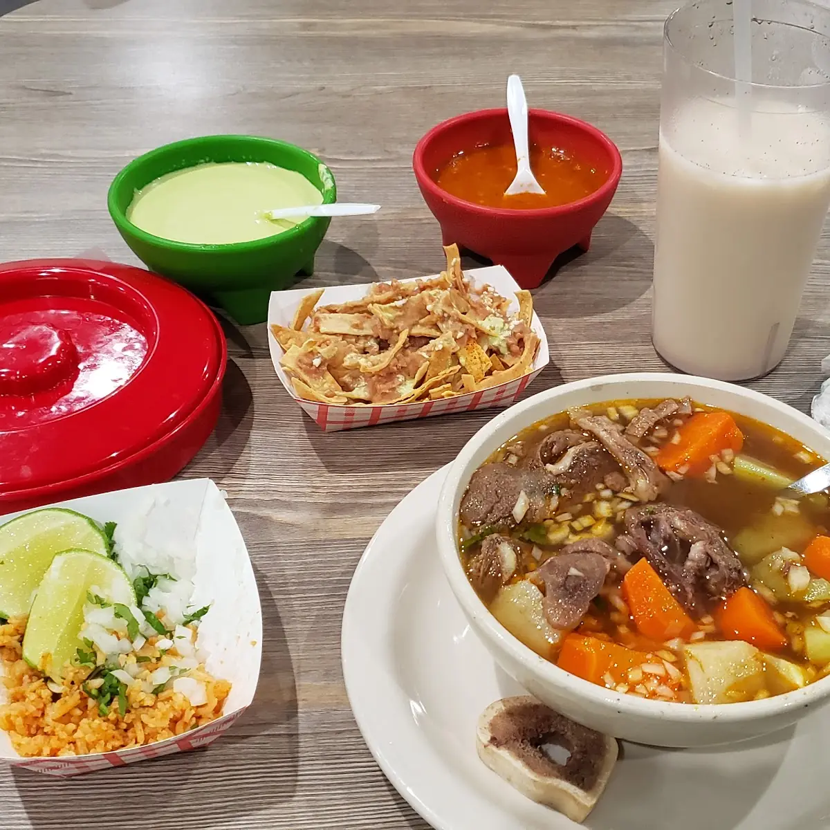 Caldo De Res Beef Broth