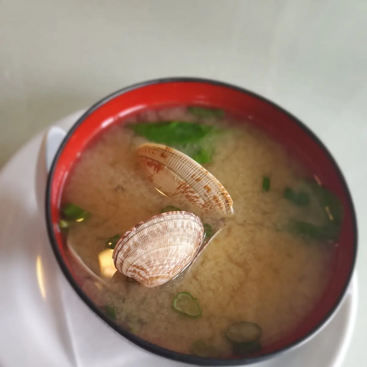 Asari Miso Soup