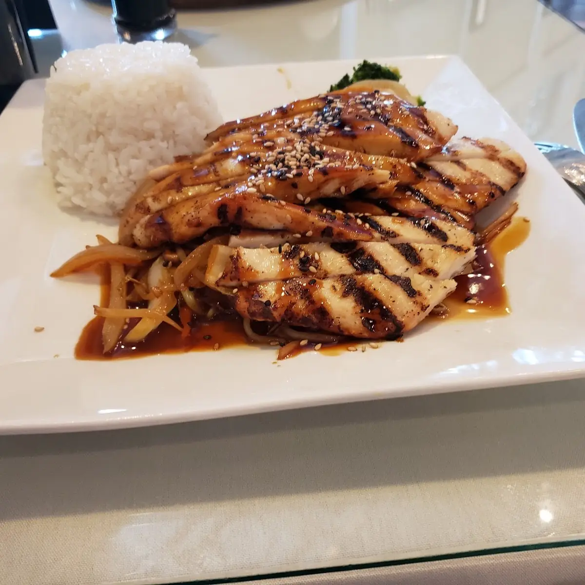 Chicken Teriyaki