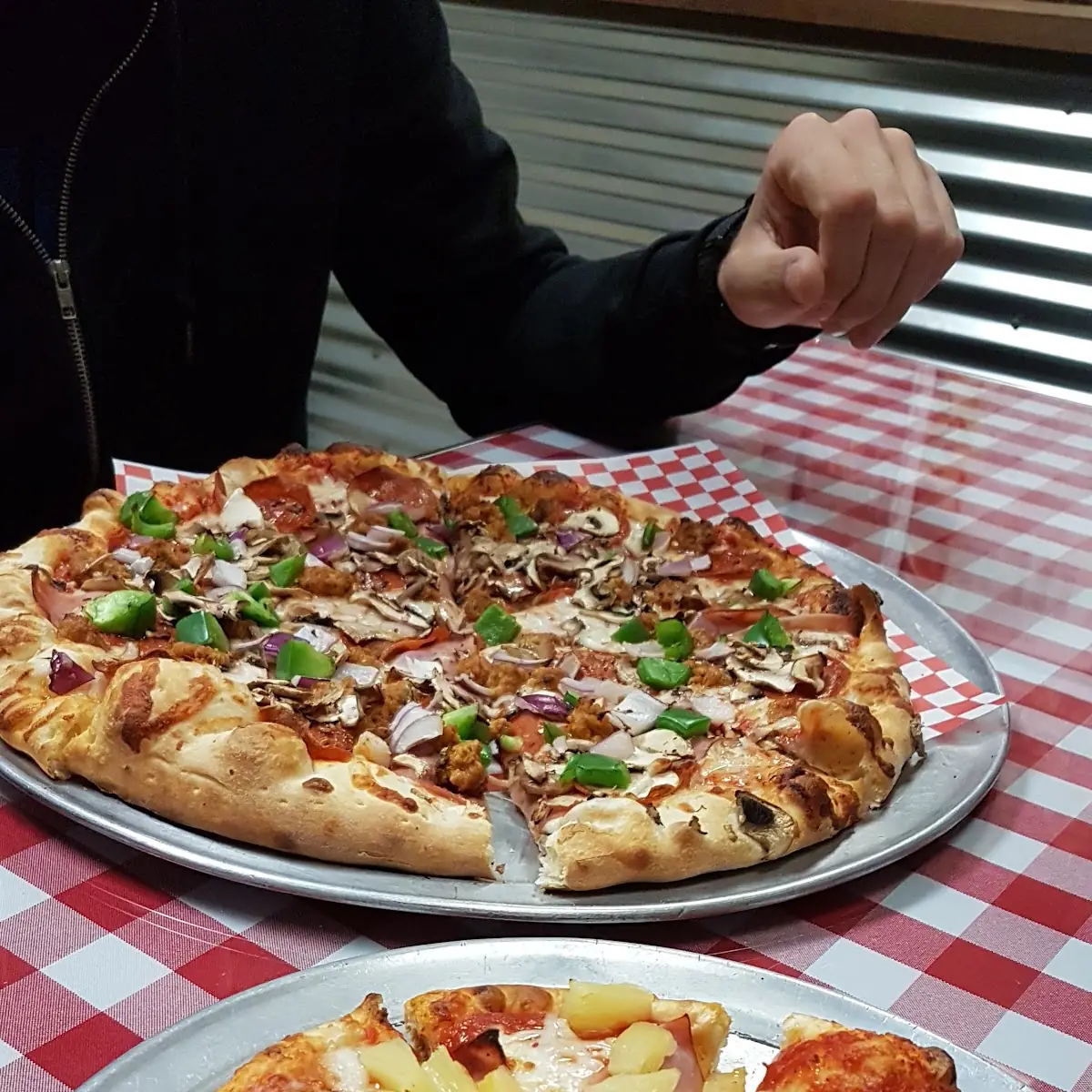 Hawaiian BBQ Pizza
