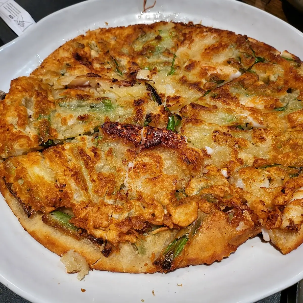 Seafood Pancake