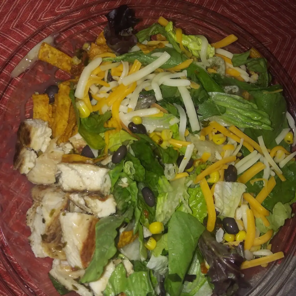 Southwest Chicken Salad