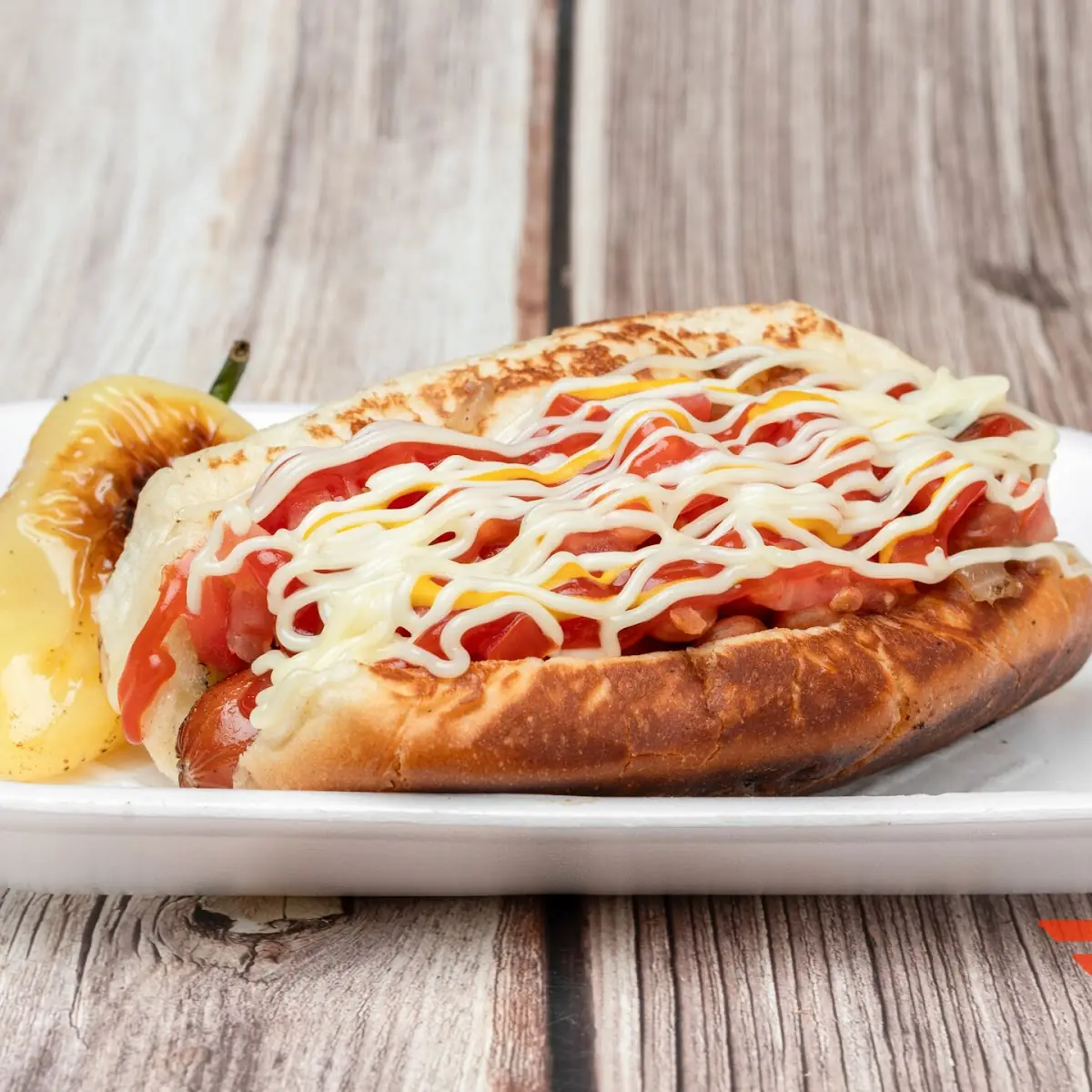 Hot Dog Sonora Style