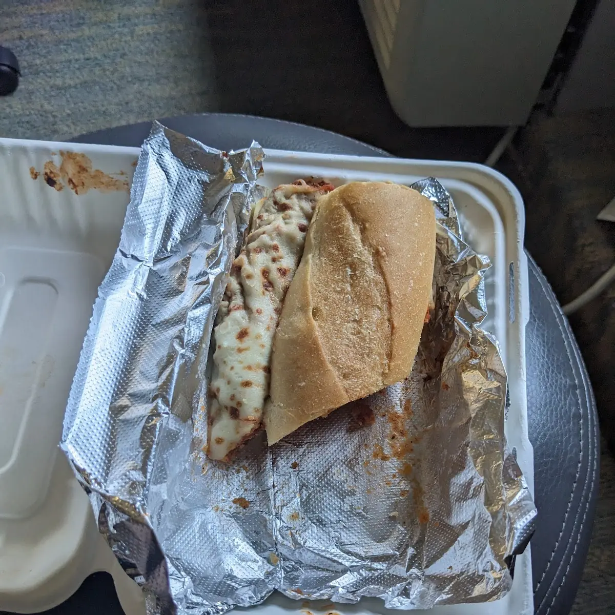 Chicken Parmesan Sandwich