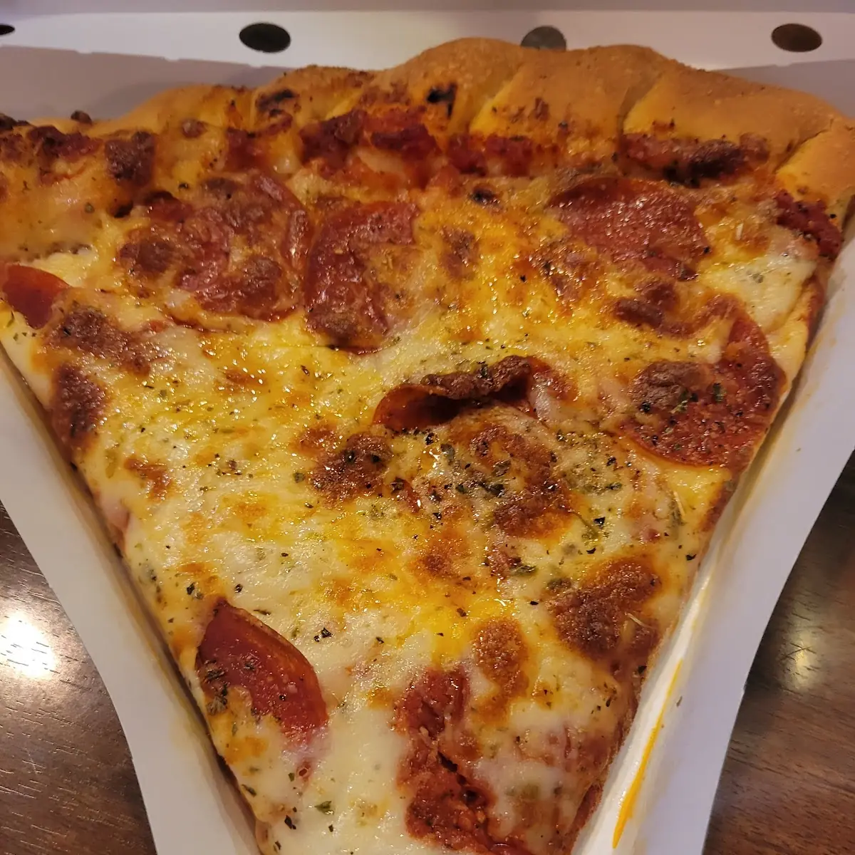 Pepperoni Pizza Slice