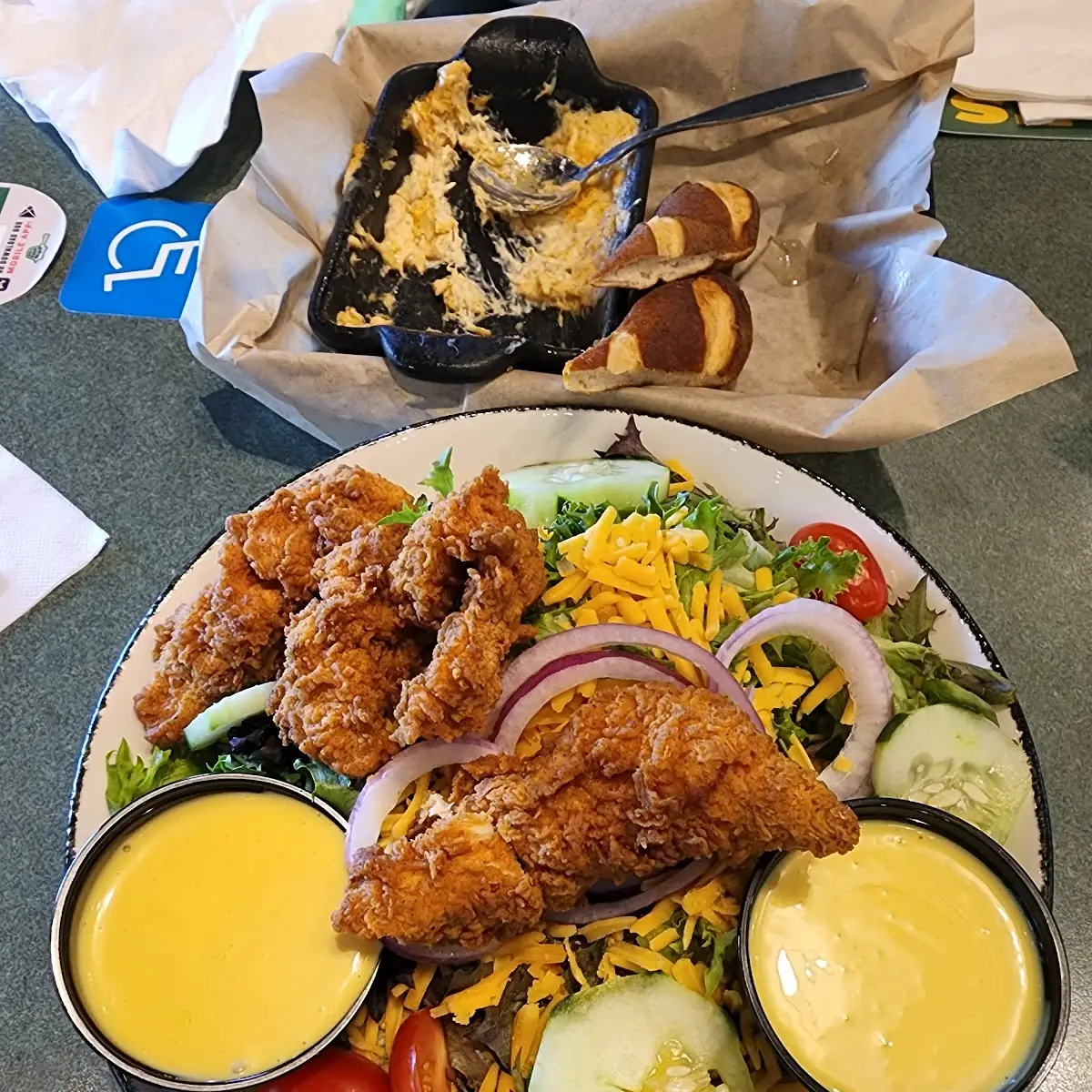 Fried Chicken Salad