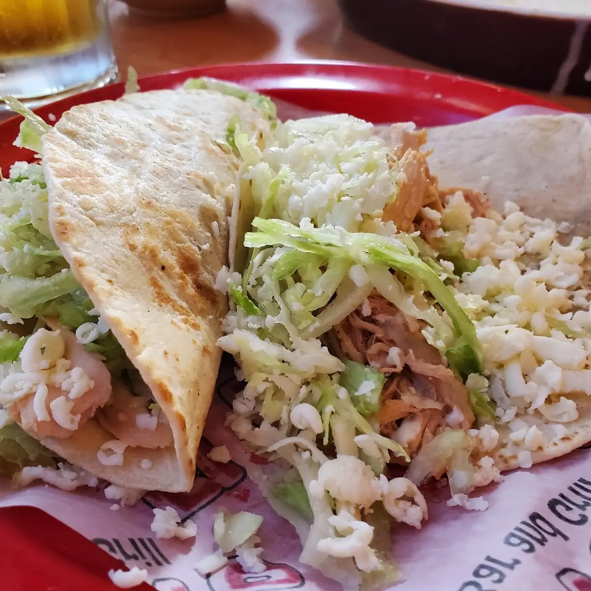Grilled Chicken Tacos
