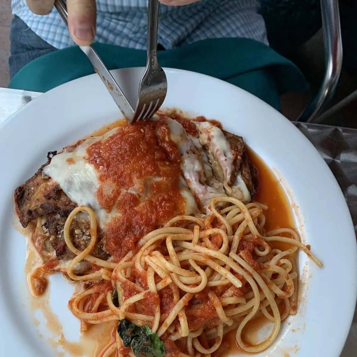 Chicken Parmesan