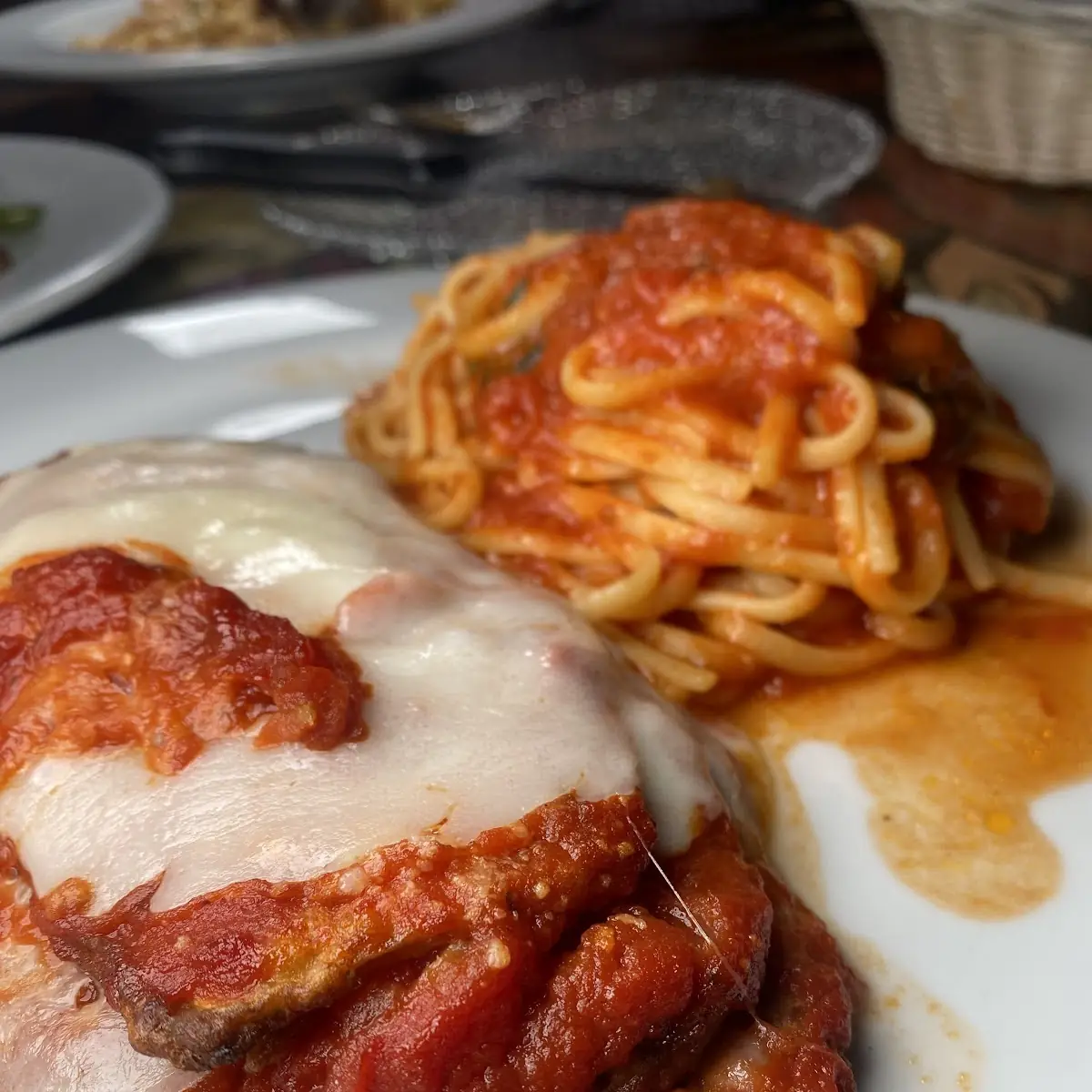 Eggplant Parm
