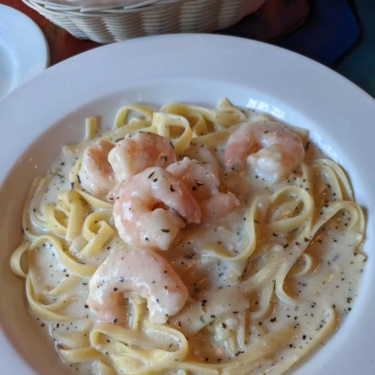 Shrimp Fettuccine