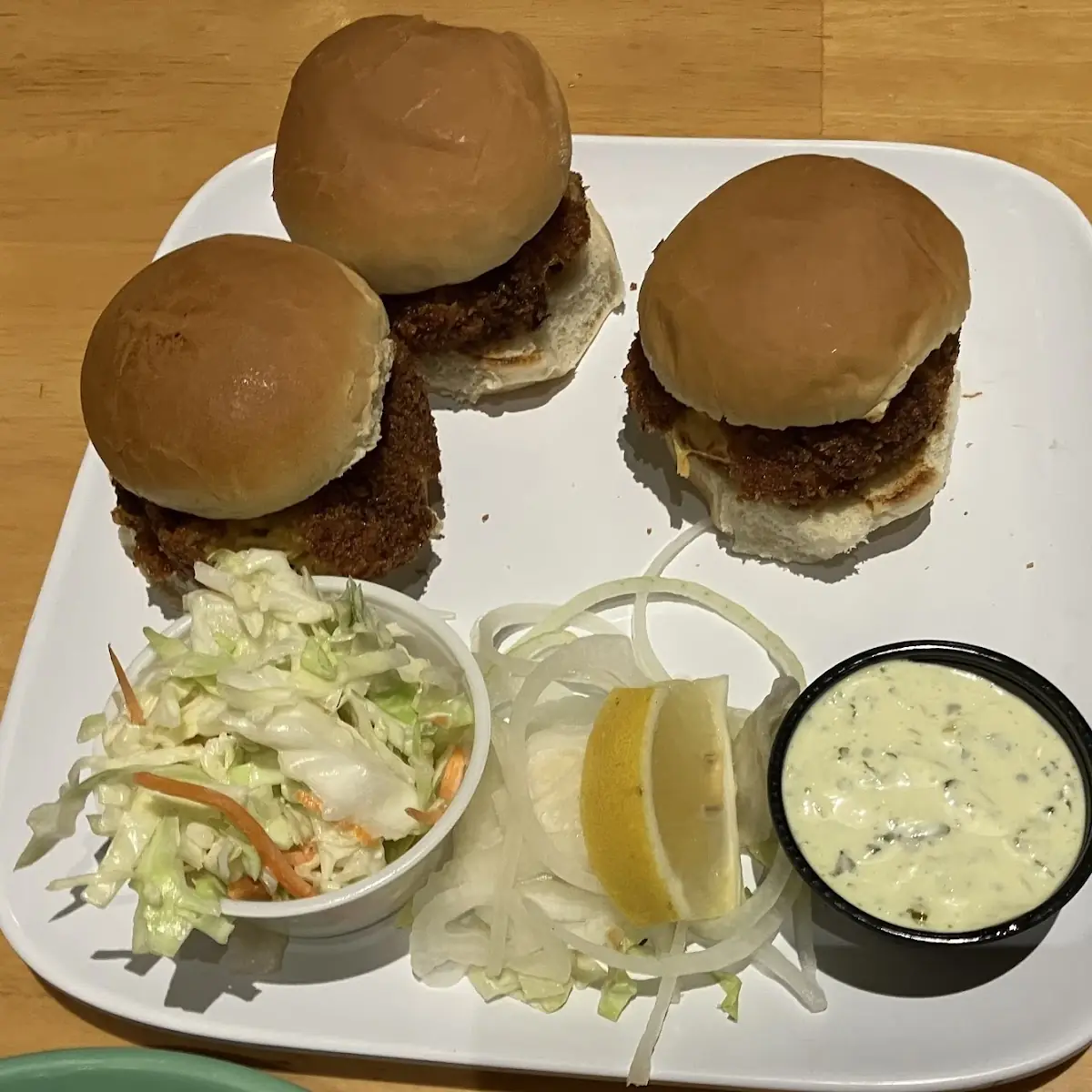 Crab Cake Sliders