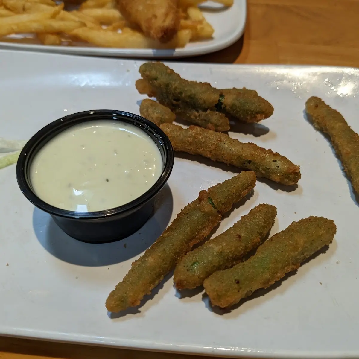 Fried Green Beans
