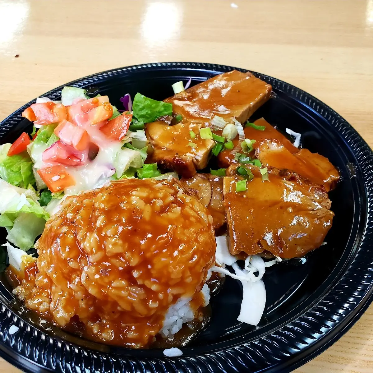Roast Pork Plate