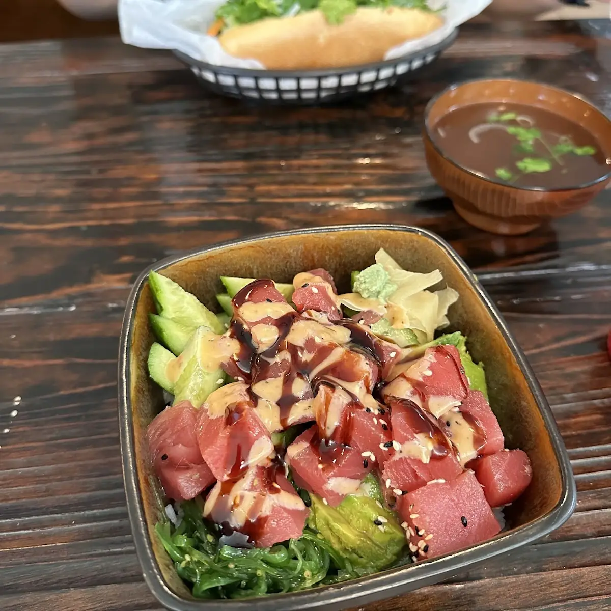 Sashimi Poke Bowl