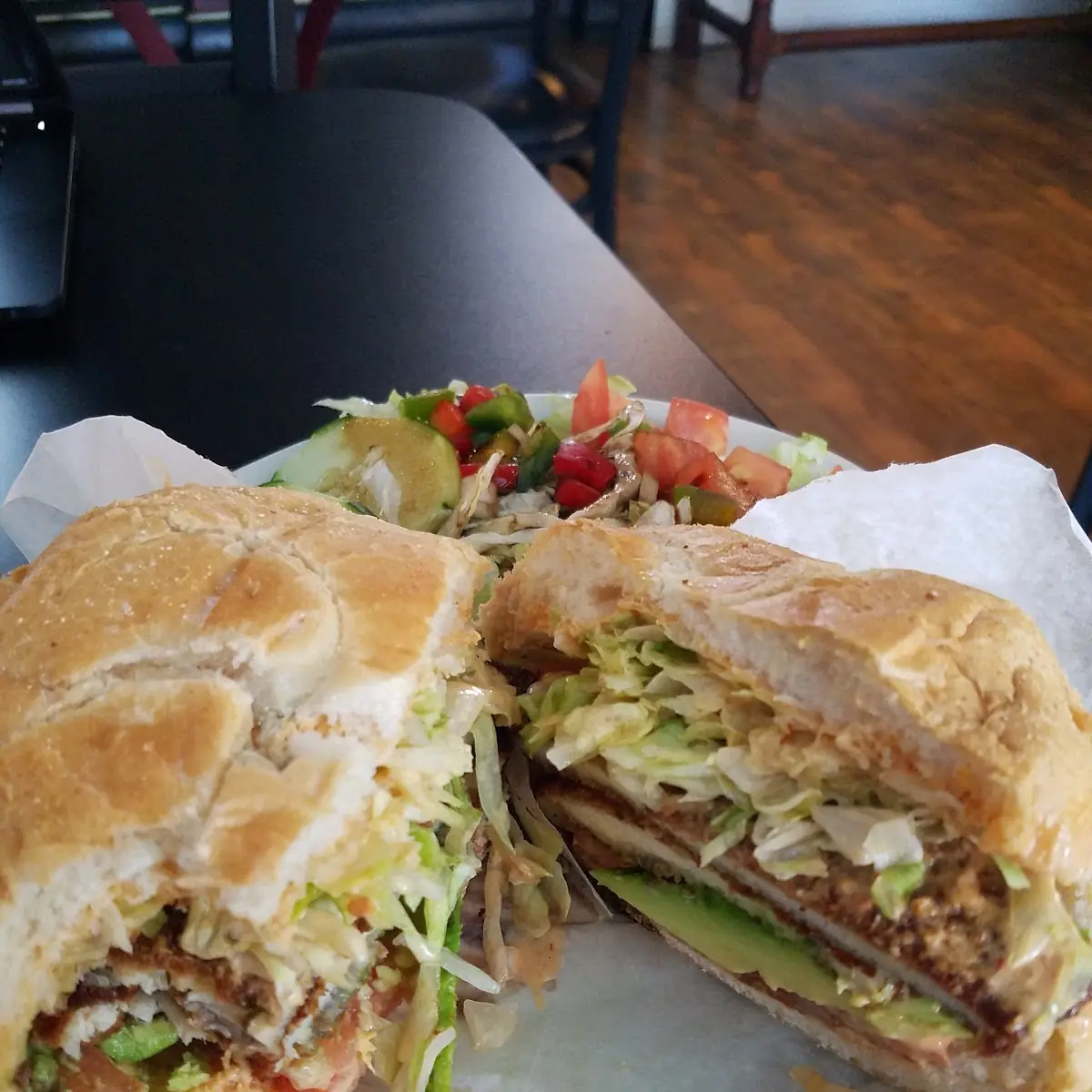 Chicken Cutlet Sandwich