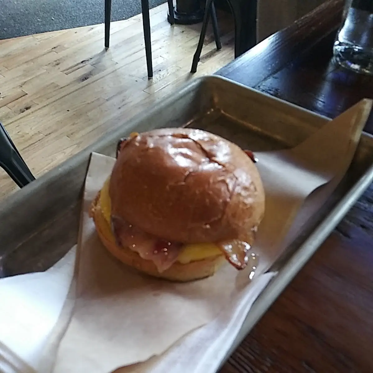 Bacon Egg and Cheese