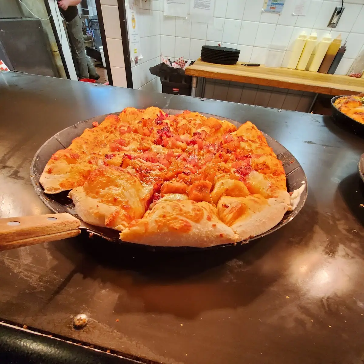 Buffalo Chicken Pizza