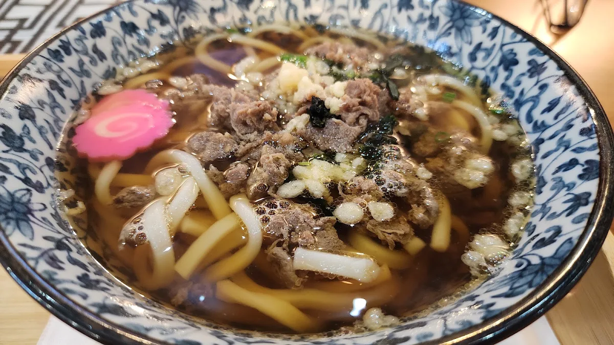 Beef Udon