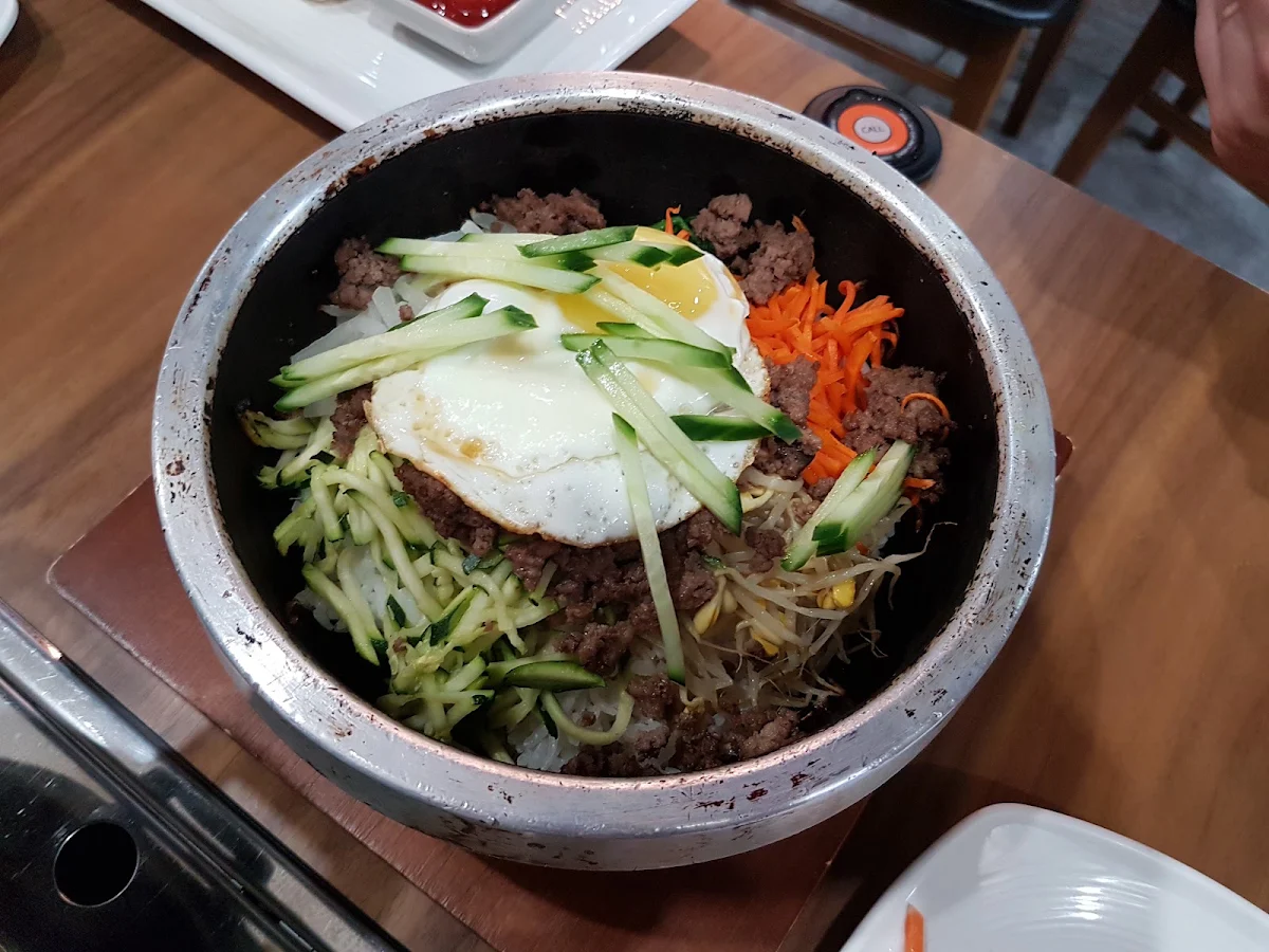Hot Stone Bowl Rice