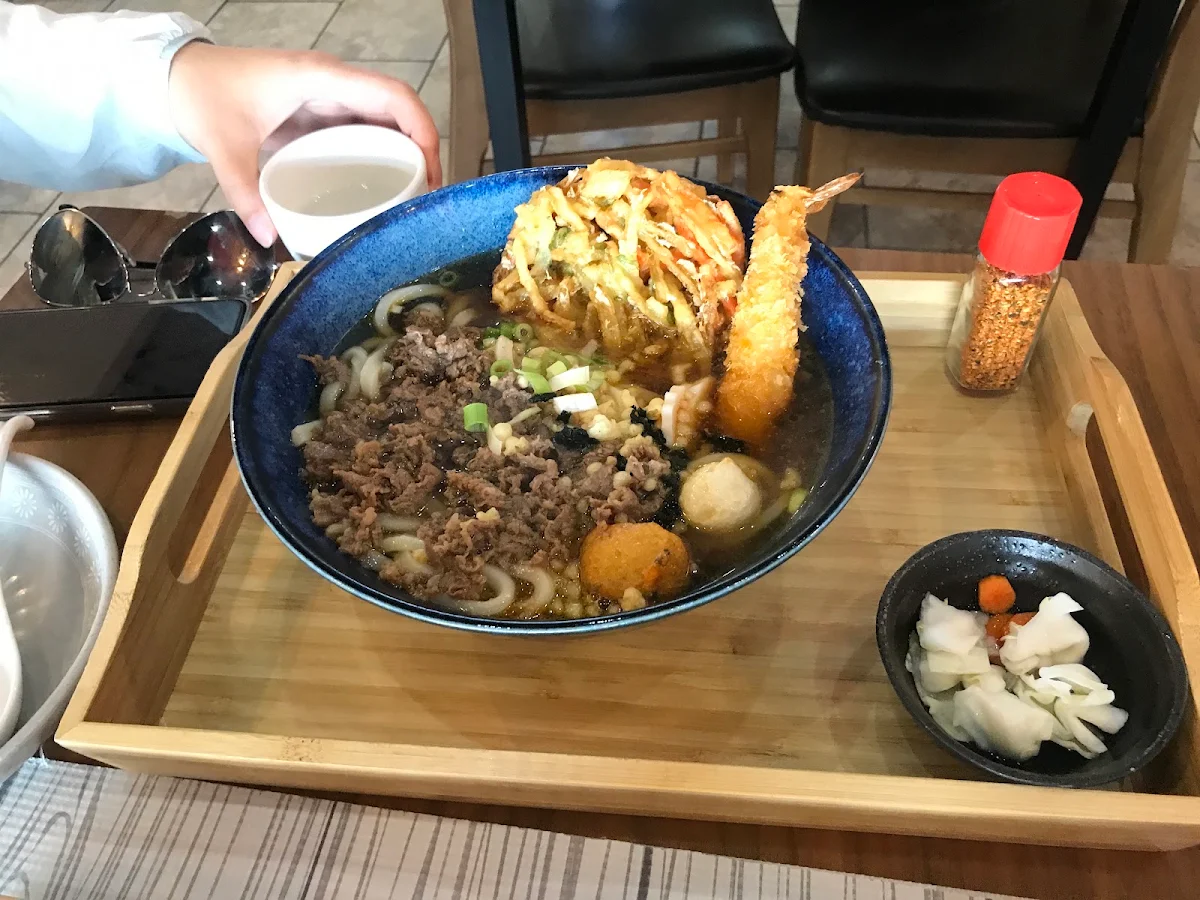 Udon Noodle Soup