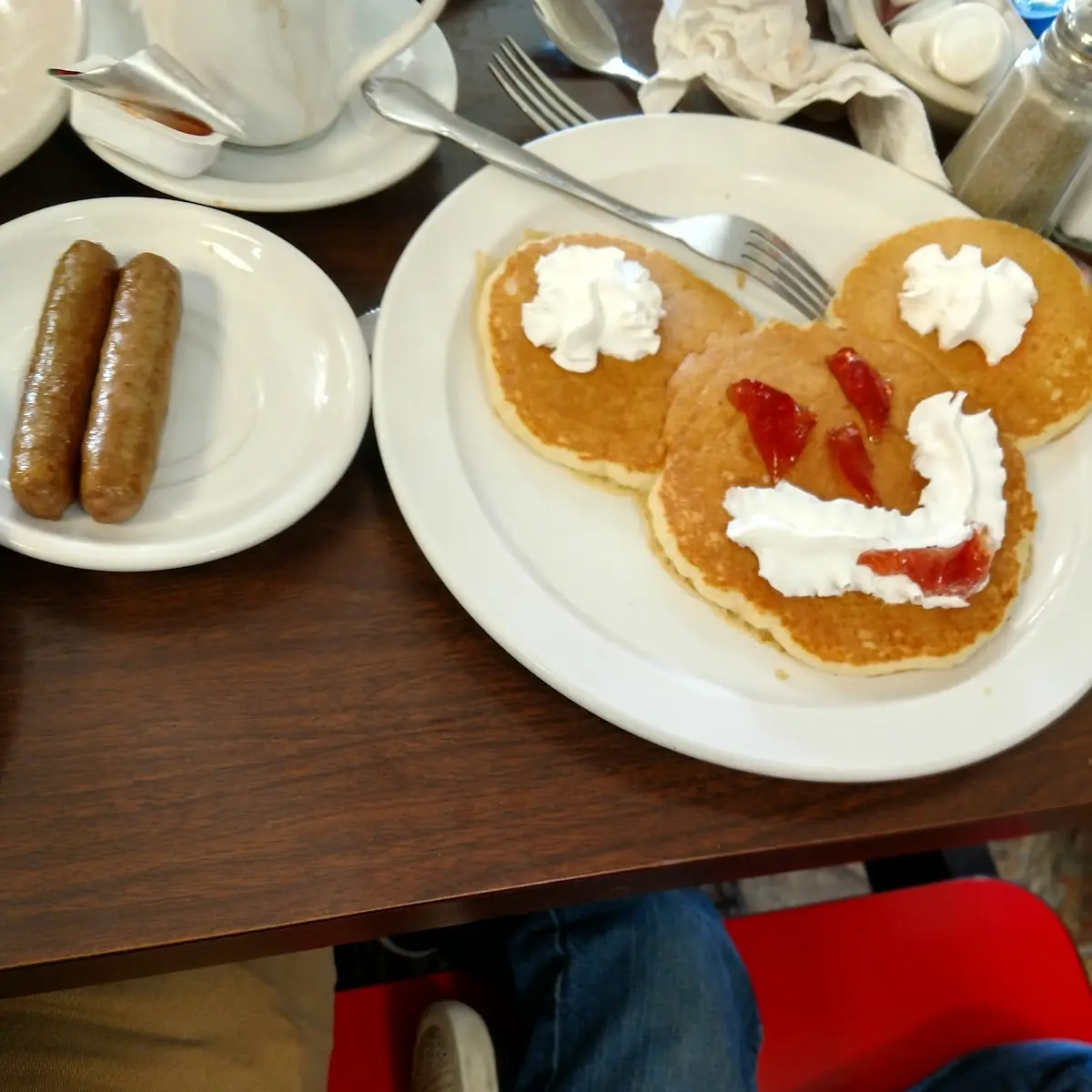 Mickey Mouse Pancake Platter