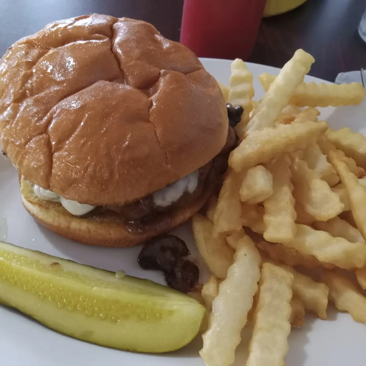 Mushroom Burger