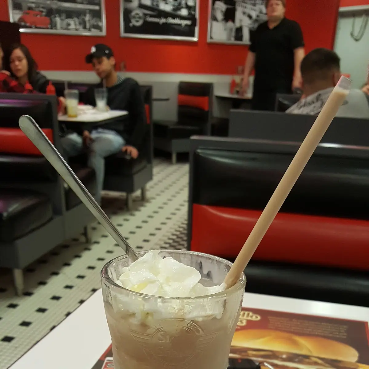 Chocolate and Vanilla Shake