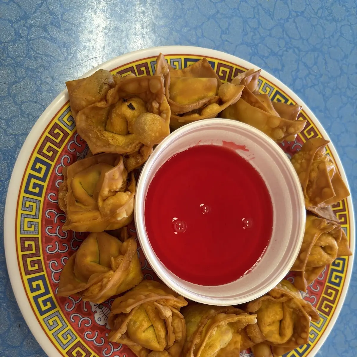 Fried Wonton 10
