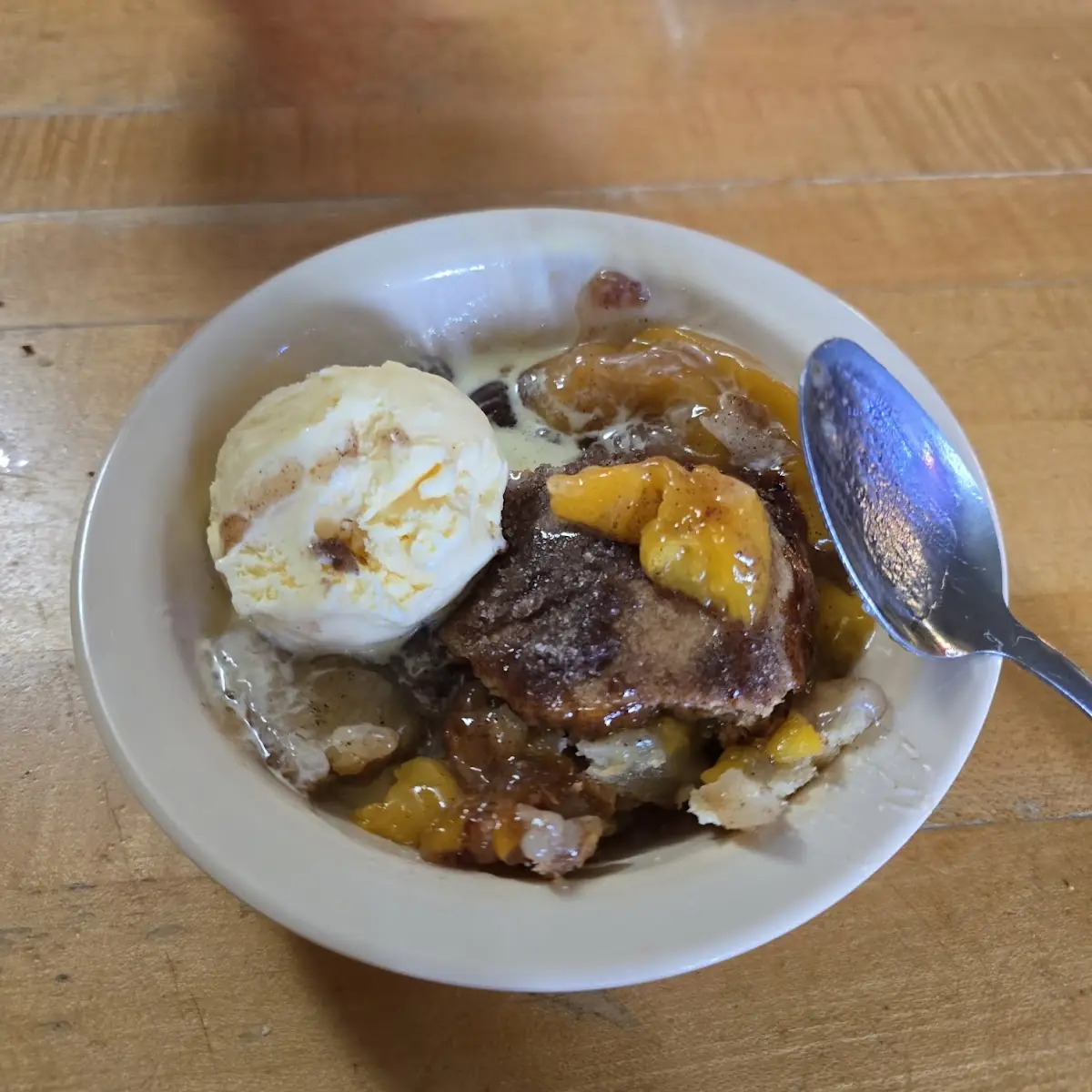Cobbler Ala Mode