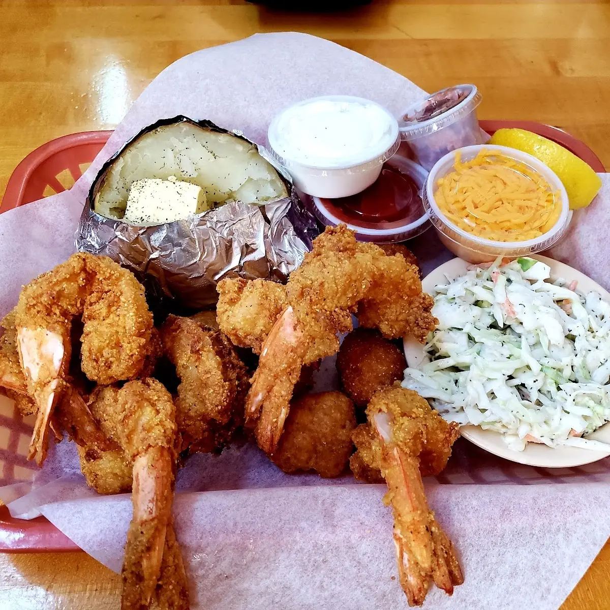 Fried Shrimp Basket