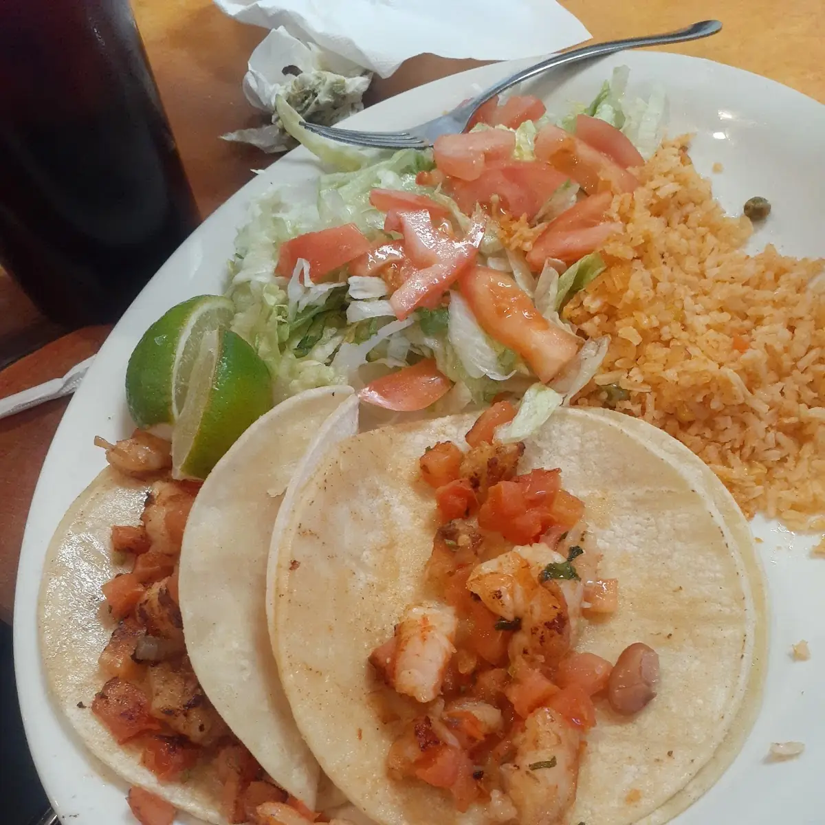 Shrimp Tacos
