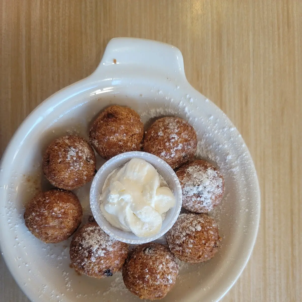 Blueberry Muffin Bites