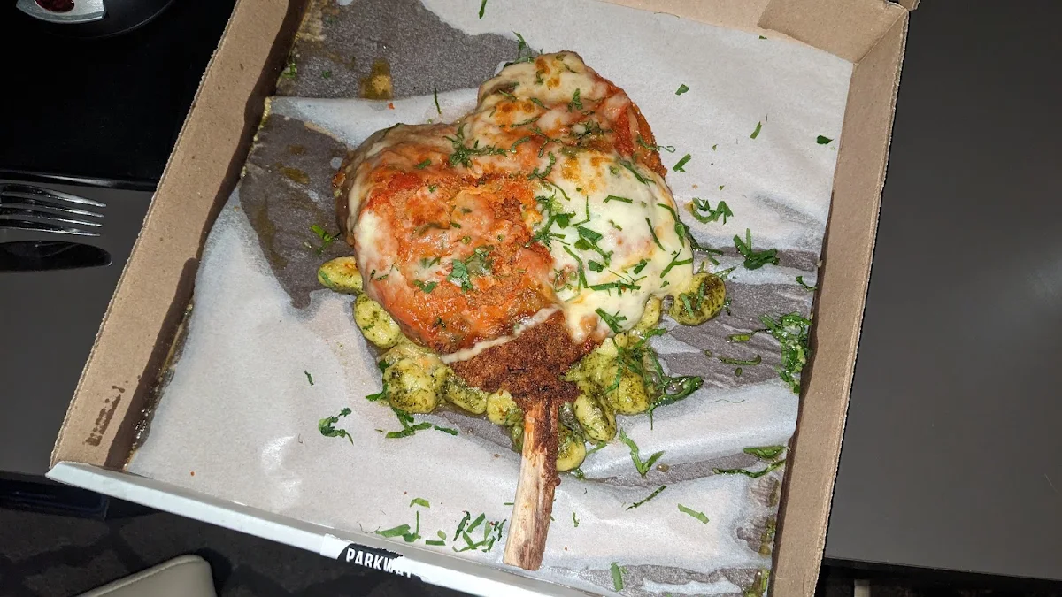 Herb Crusted Veal Chop