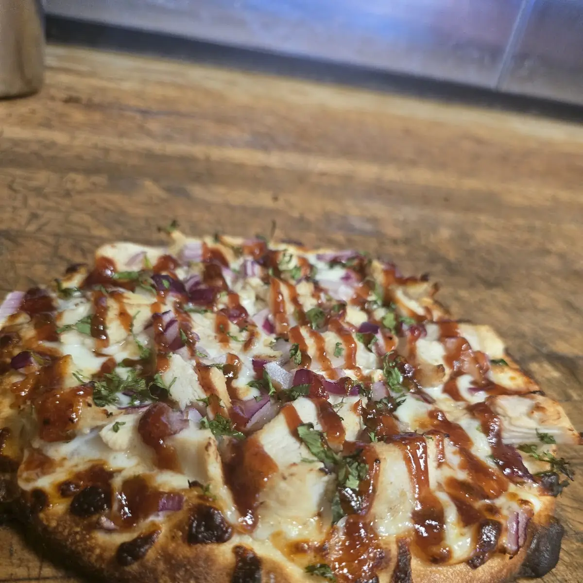 BBQ Chicken Pizza
