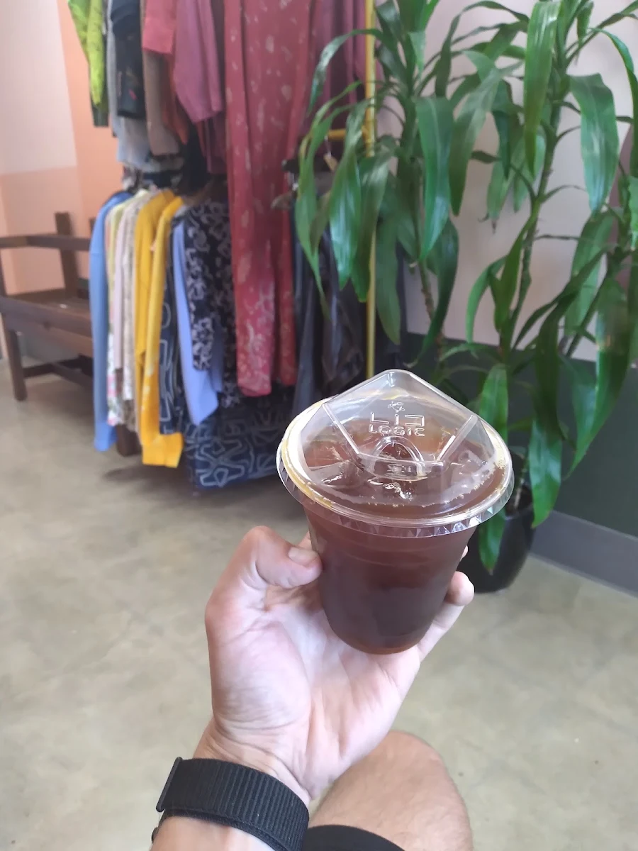 Iced Americano