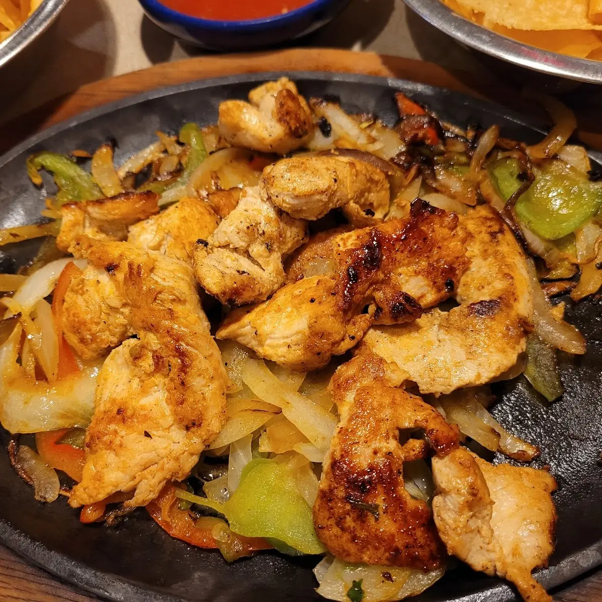 Chicken Fajitas