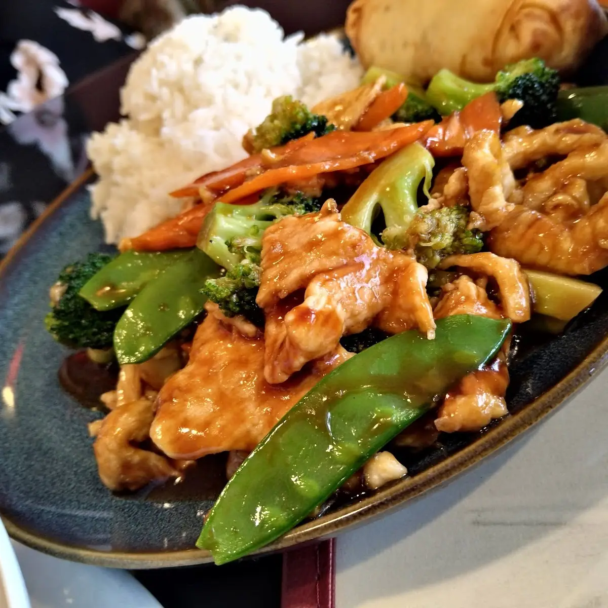 Chicken Vegetable Fried Rice