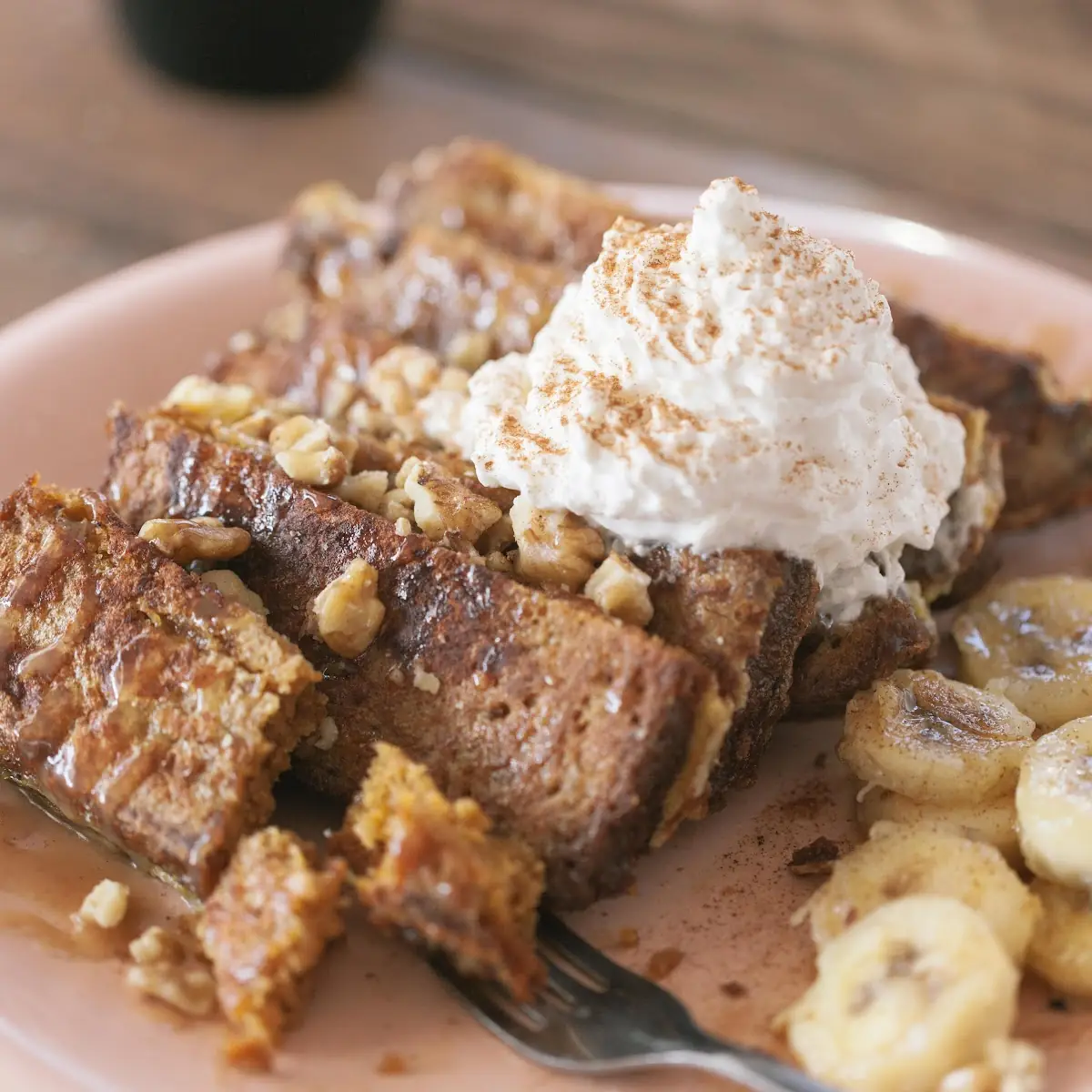 Pumpkin Bread French Toast