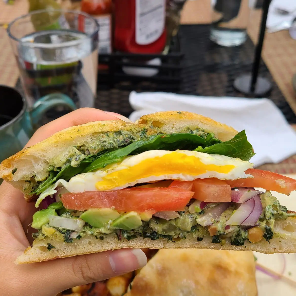 Sarah's Sandwich