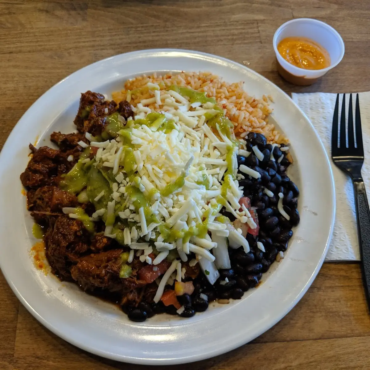 Barbacoa Plate