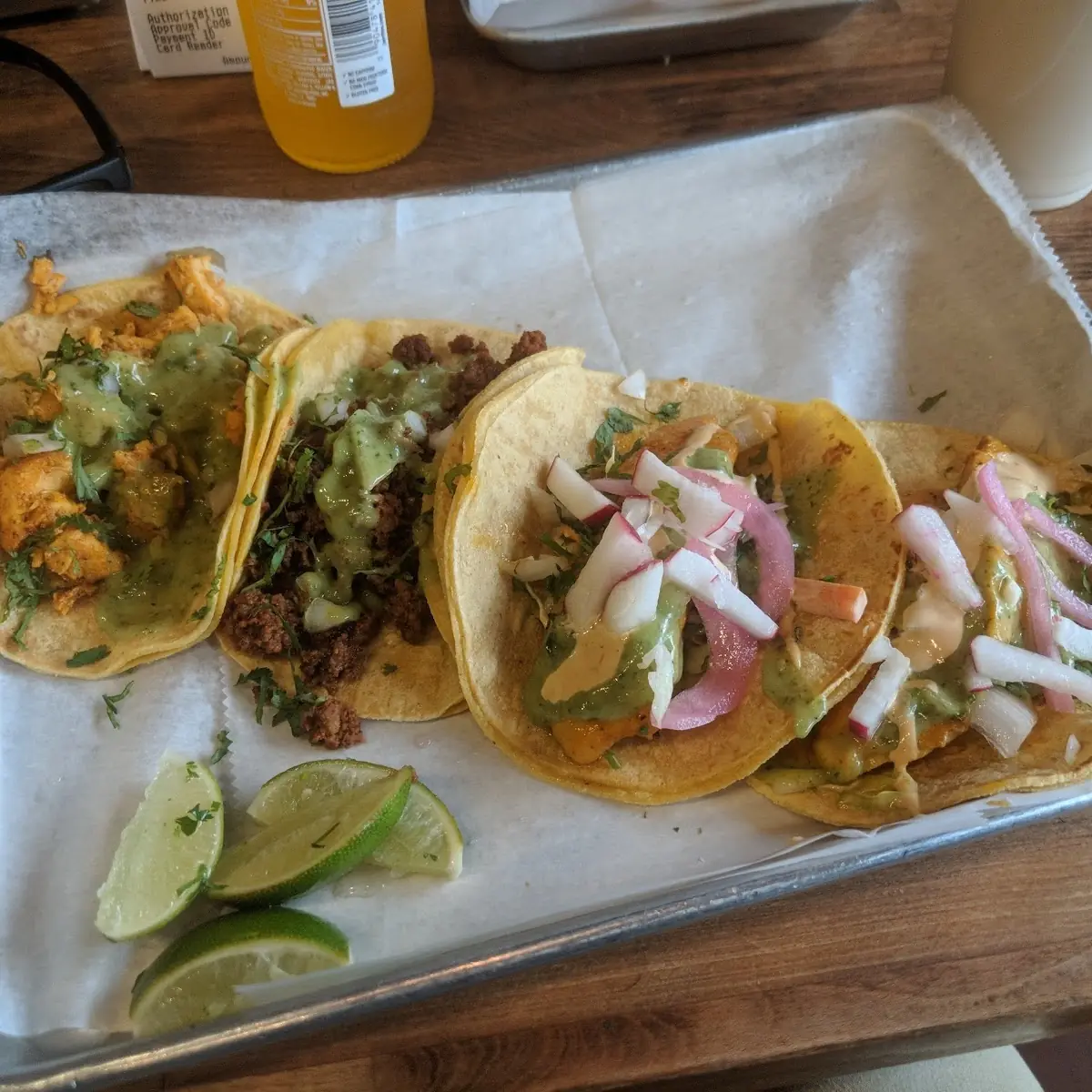Chicken Tacos