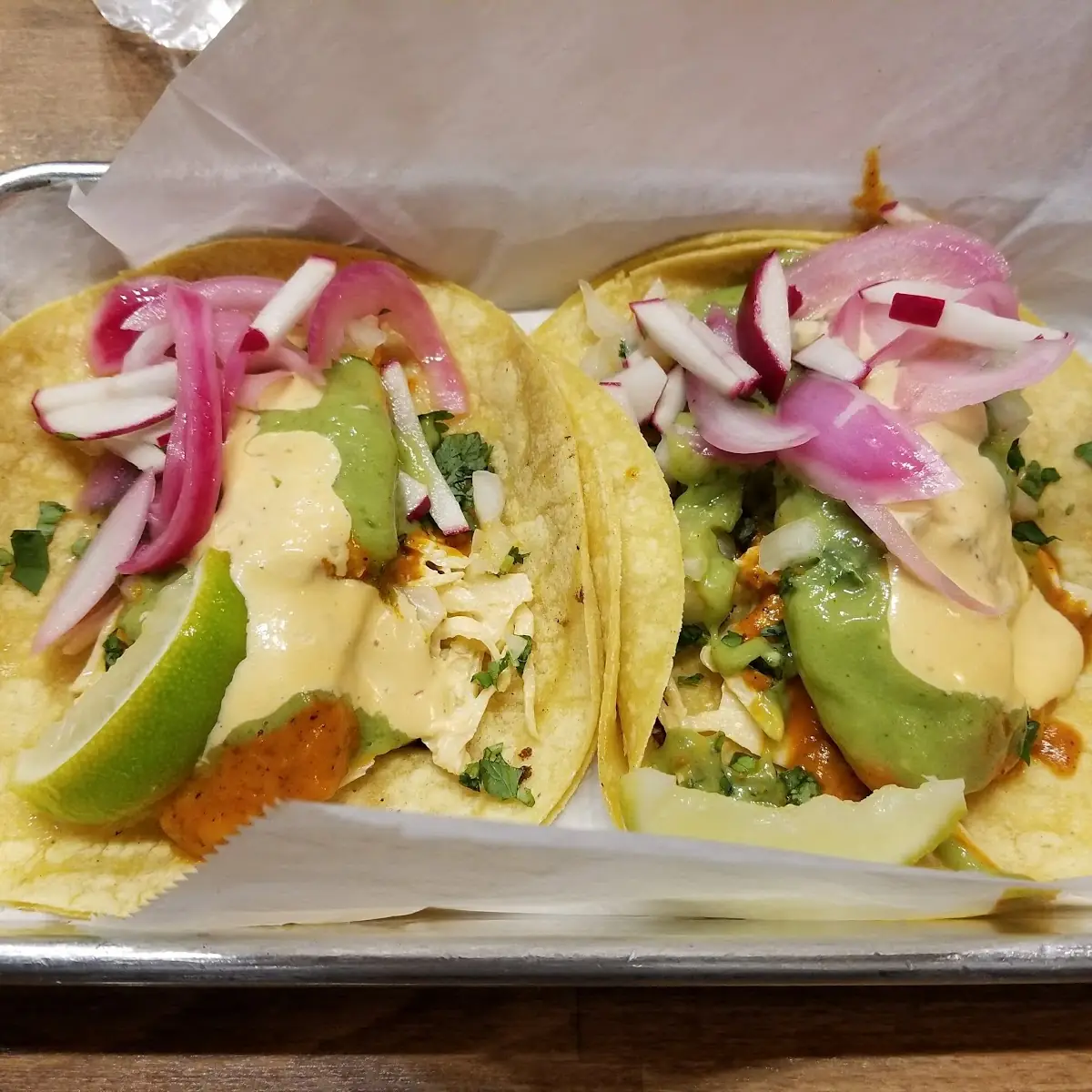 Fish Tacos 2 Per Order