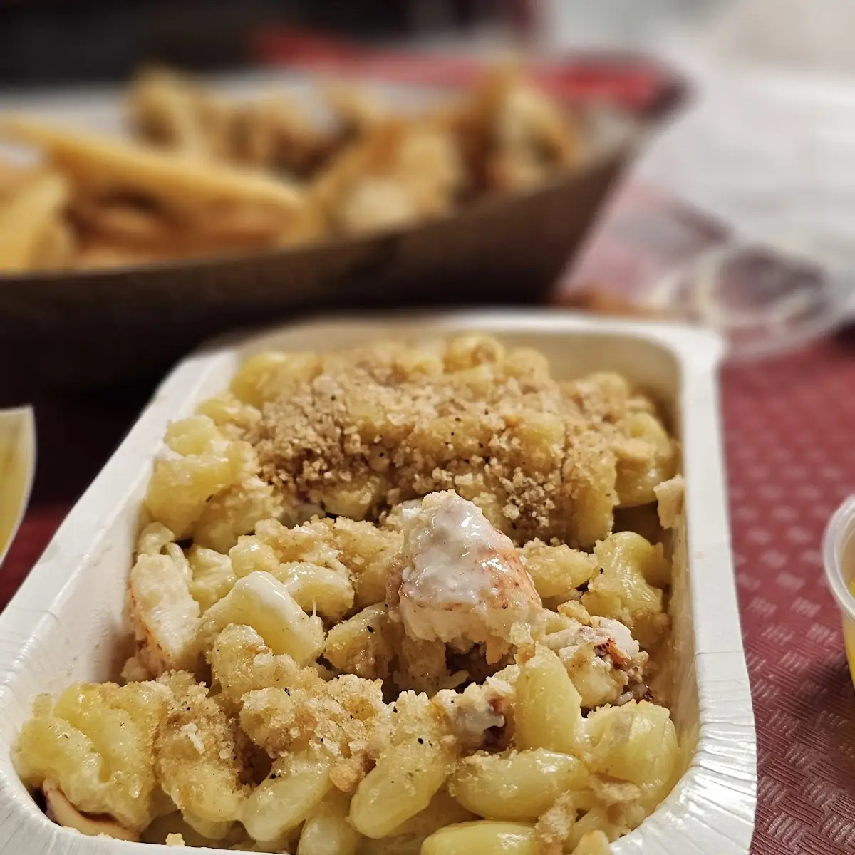 Baked Lobster Mac & Cheese