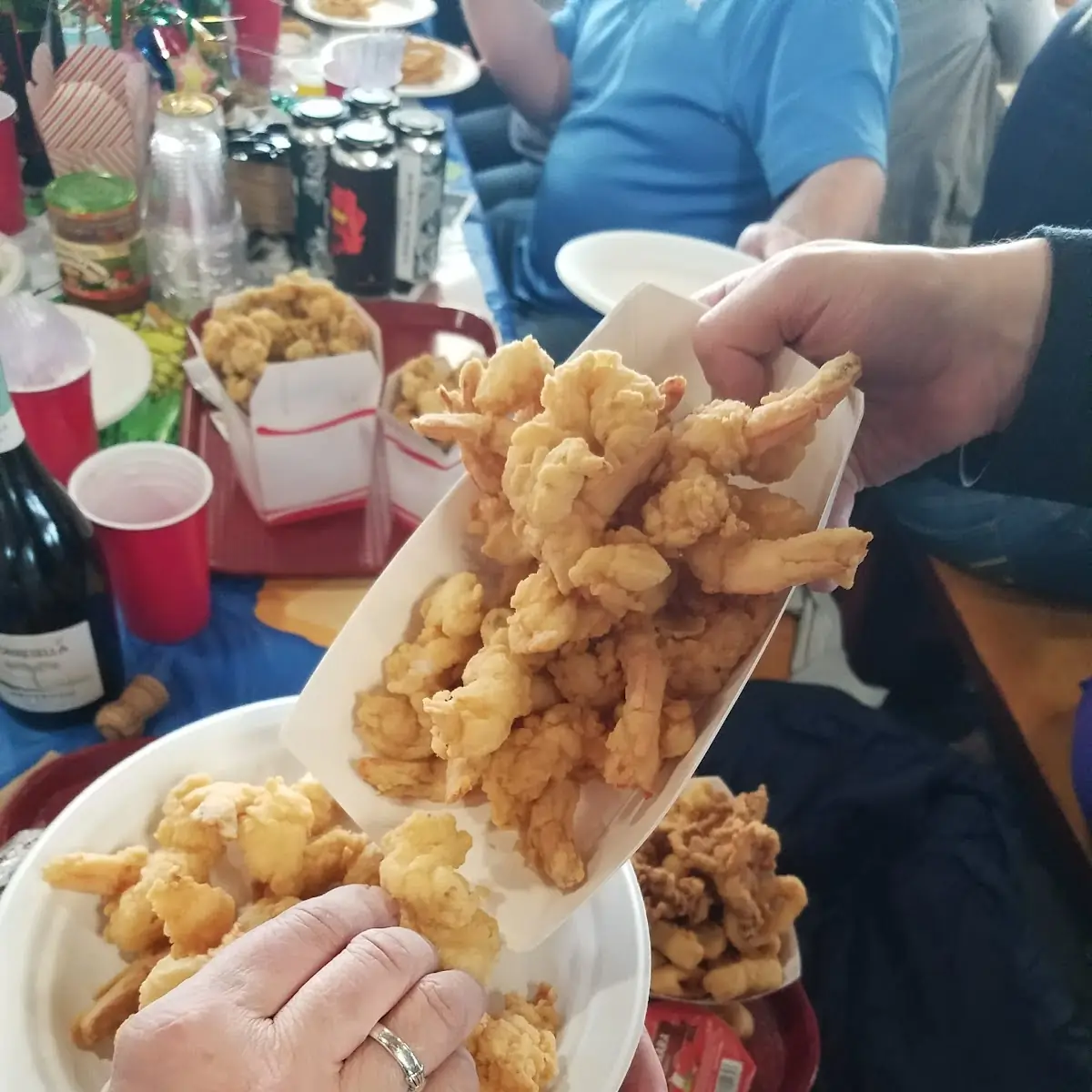 Fried Shrimp Plate