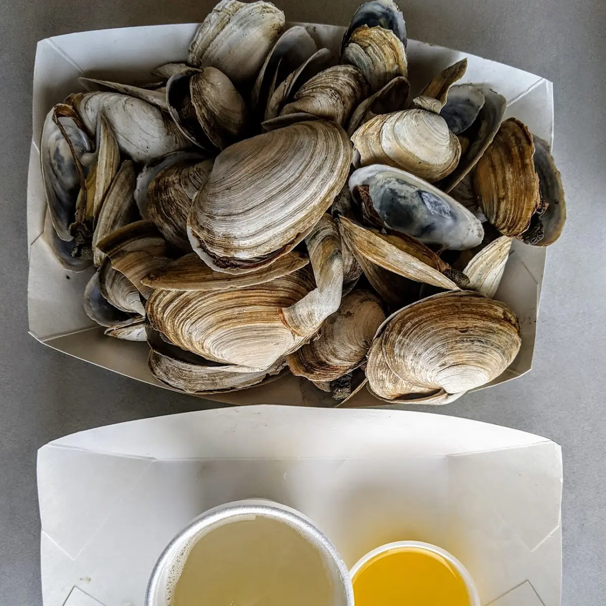 Steamed Clams