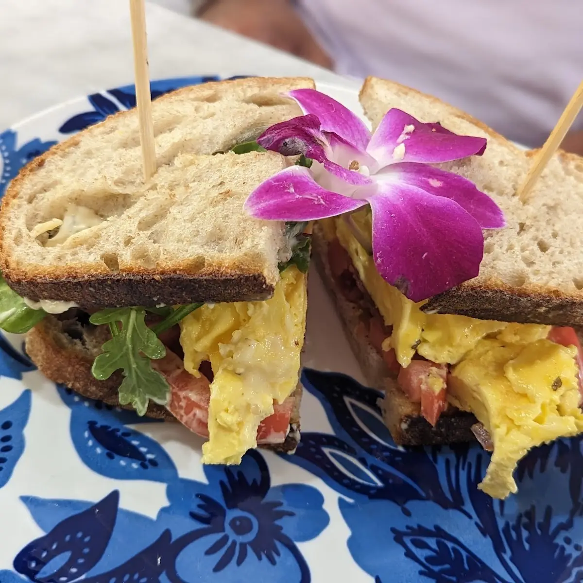 Breakfast Sandwich