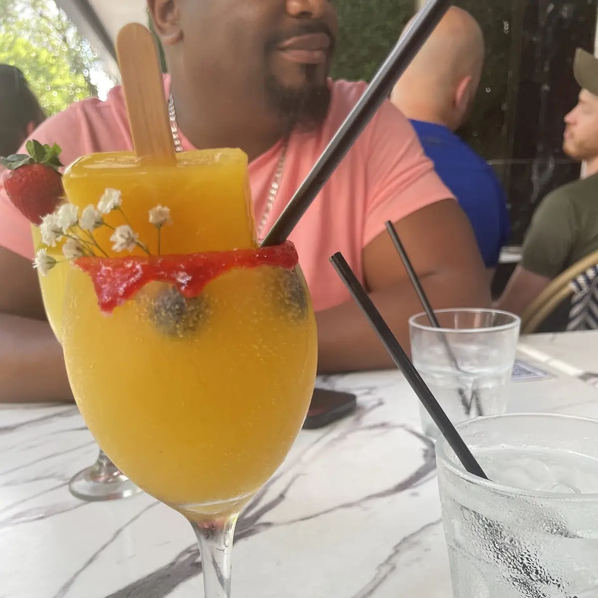 Spicy Mango Margarita